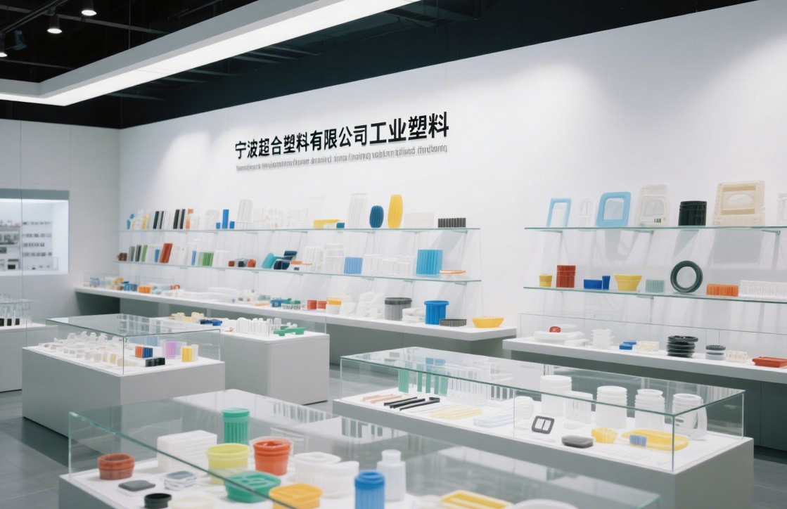 多样化塑料制品应用展示